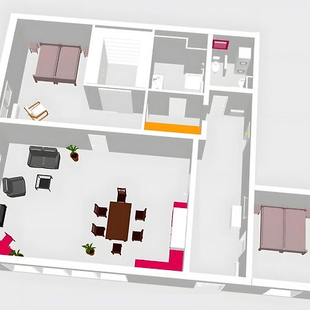Ferienwohnung Ricke Krombach  ภายนอก รูปภาพ