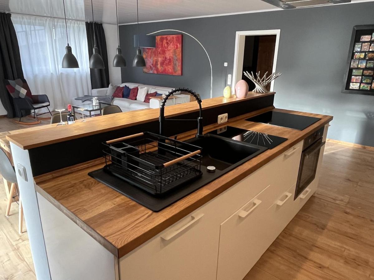 Ferienwohnung Ricke Krombach  ภายนอก รูปภาพ