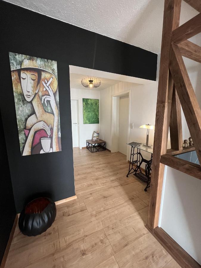 Ferienwohnung Ricke Krombach  ภายนอก รูปภาพ