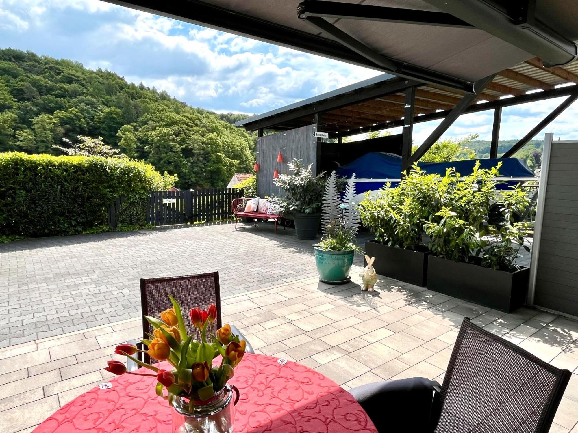 Ferienwohnung Ricke Krombach  ภายนอก รูปภาพ