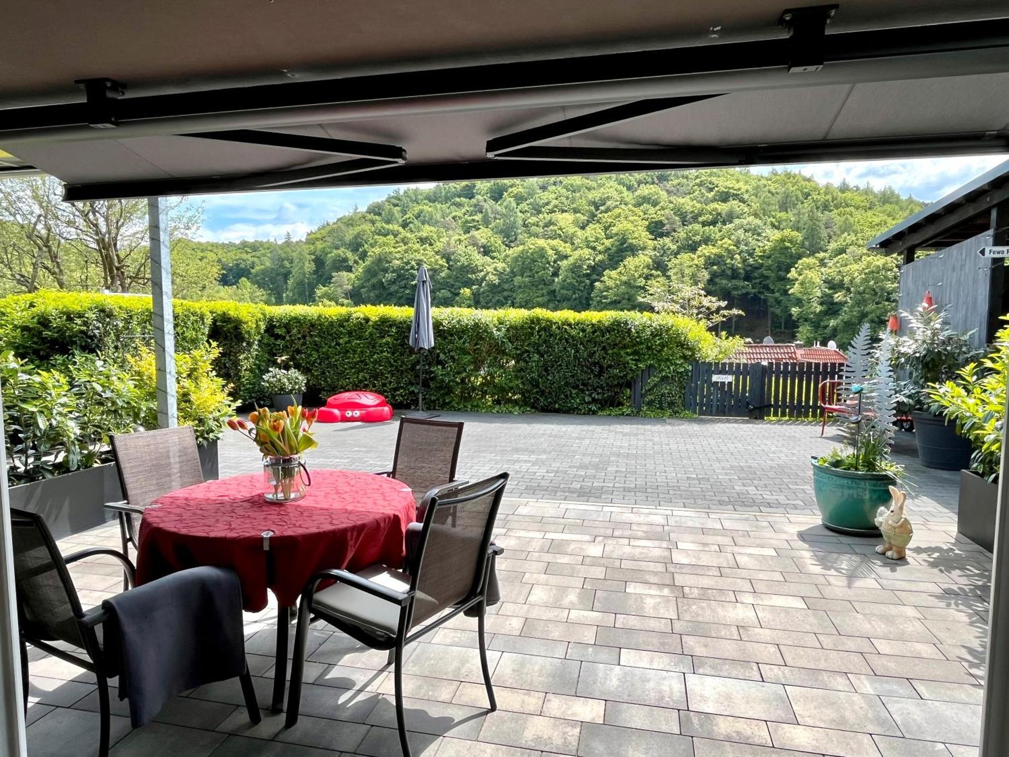 Ferienwohnung Ricke Krombach  ภายนอก รูปภาพ